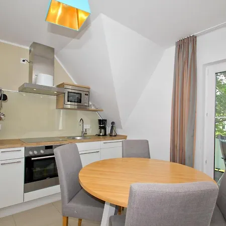 アパート Strandnahe Mit Balkon, Gratis Nutzung Vom Ahoi Erlebnisbad Und Sauna In Sellin - Rex Rugia 30-5