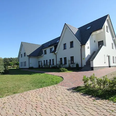 アパート Strandnahe Mit Balkon, Gratis Nutzung Vom Ahoi Erlebnisbad Und Sauna In Sellin - Rex Rugia 30-5 ロープベ